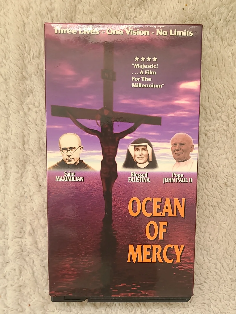 Ocean of Mercy VHS Tape